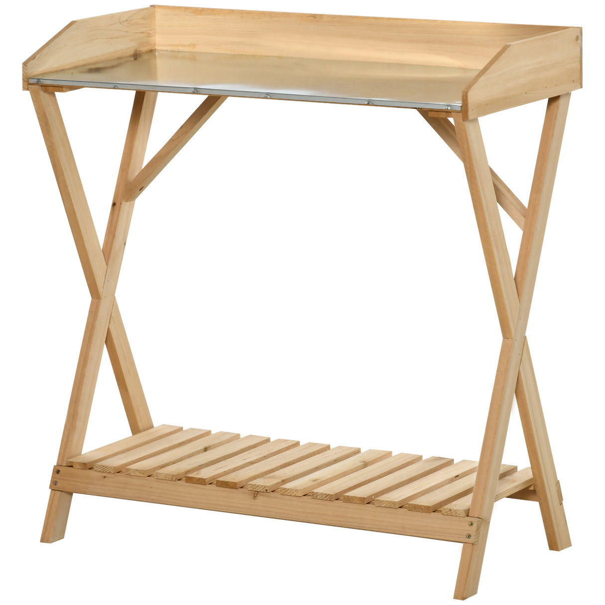 immagine-1-easycomfort-easycomfort-tavolo-da-giardinaggio-in-legno-con-piano-in-metallo-antiruggine-e-ripiano-portaoggetti-80x40x84cm