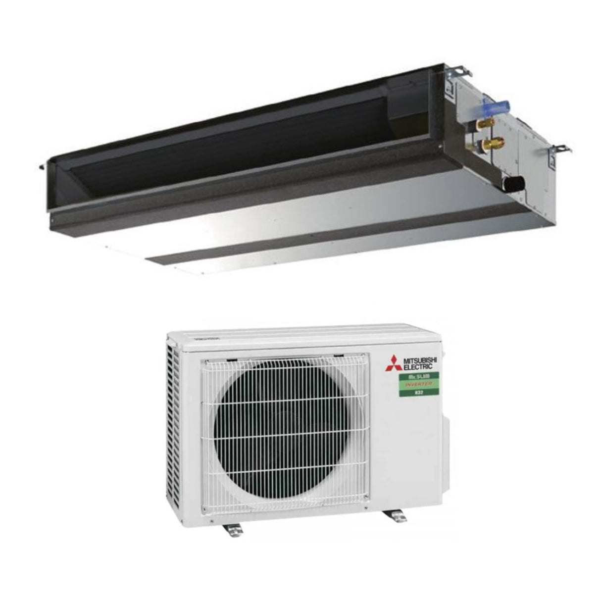immagine-1-mitsubishi-electric-climatizzatore-condizionatore-mitsubishi-electric-canalizzato-canalizzabile-inverter-media-prevalenza-12000-btu-pead-m35ja-suz-m35va-r-32-wi-fi-optional