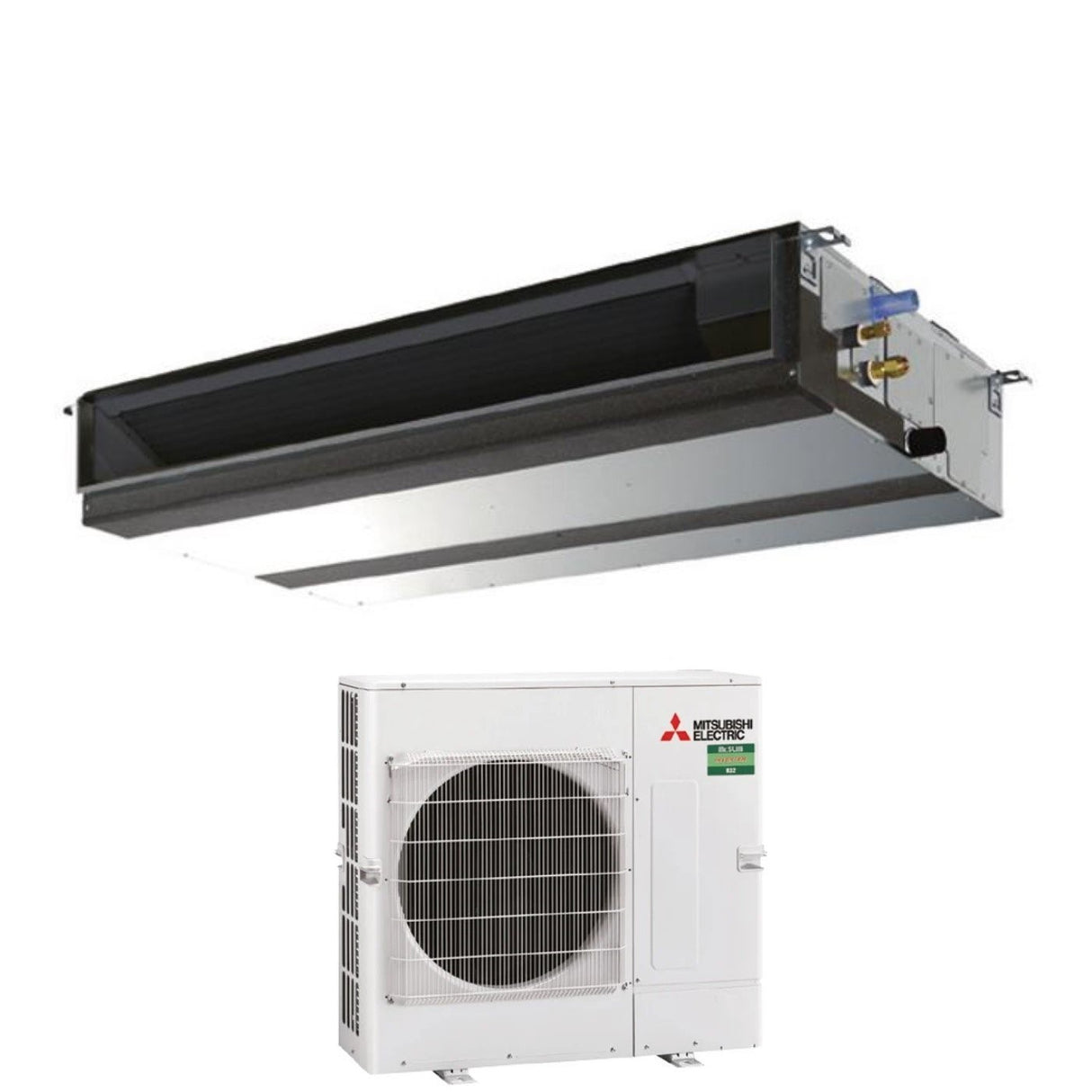 immagine-1-mitsubishi-electric-climatizzatore-condizionatore-mitsubishi-electric-canalizzato-canalizzabile-inverter-media-prevalenza-42000-btu-pead-sm125jal-puz-sm125yka-trifase-r-32-wi-fi-optional