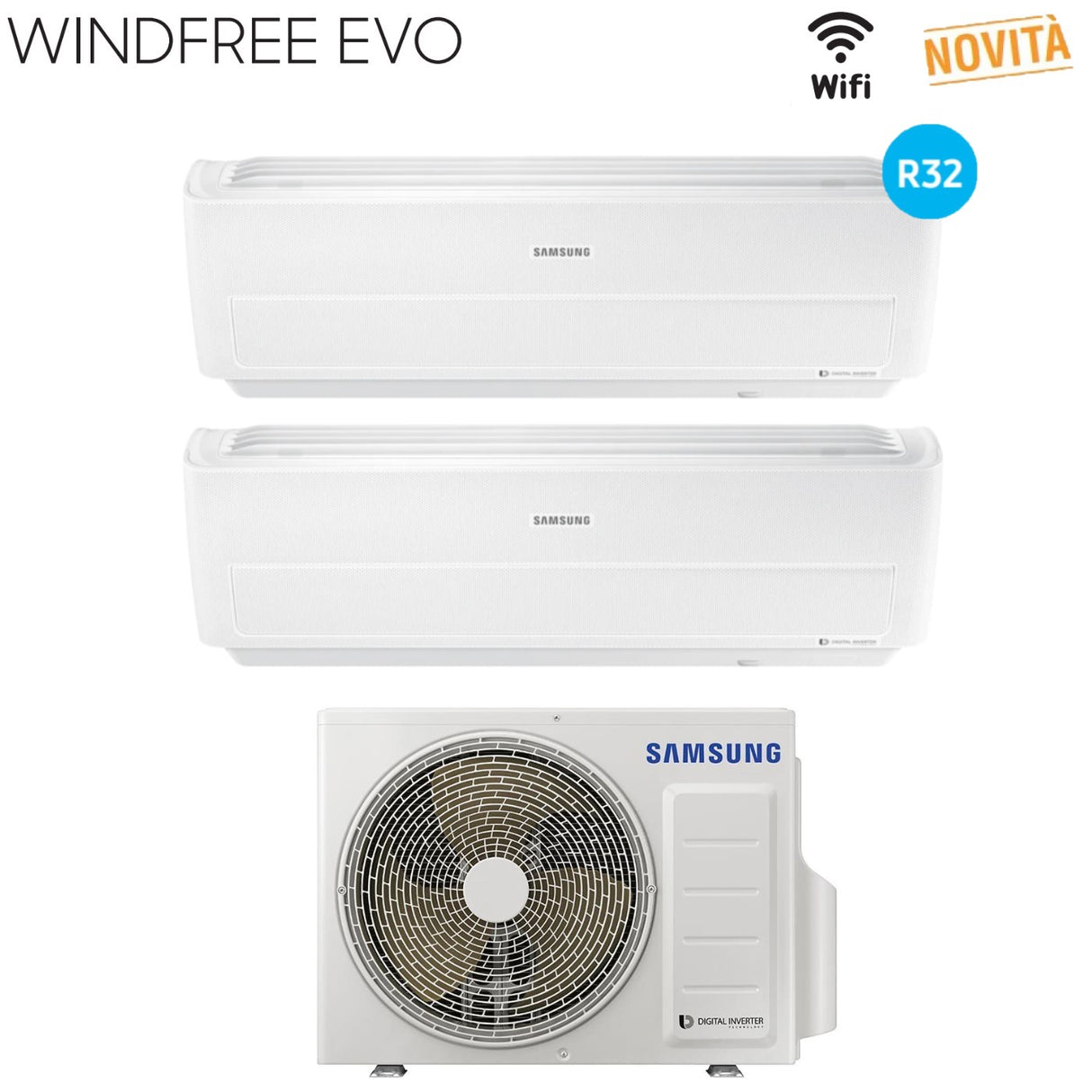 immagine-1-samsung-climatizzatore-condizionatore-samsung-dual-split-inverter-serie-windfree-evo-99-con-aj040ncj2eg-r-32-wi-fi-integrato-90009000-ean-8059657019516