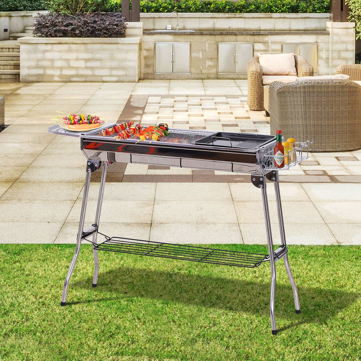 immagine-2-easycomfort-easycomfort-barbecue-a-carbonella-pieghevole-portatile-in-acciaio-104x33x70cm-ean-8054111843942