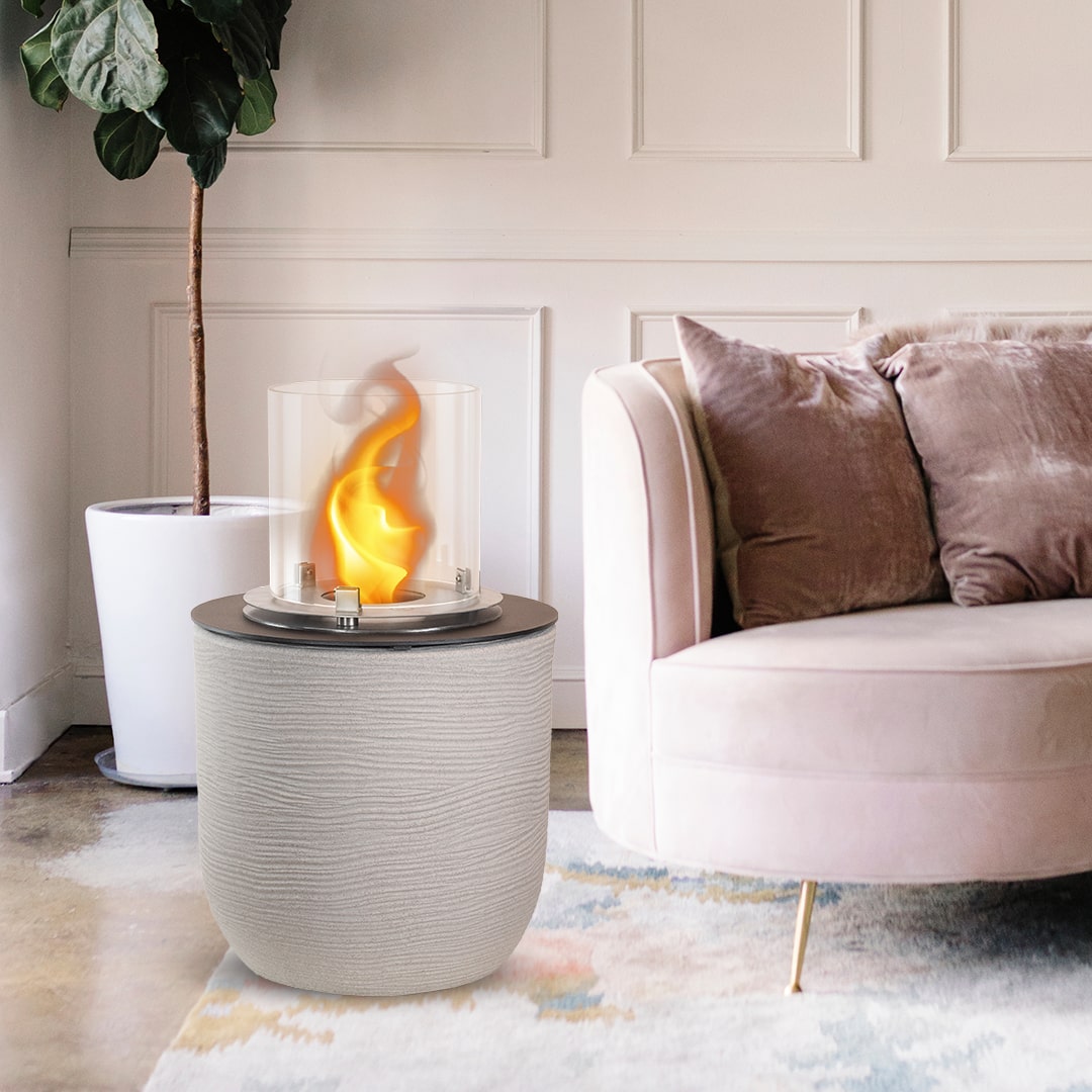 immagine-3-divina-fire-camino-a-bioetanolo-braciere-da-giardino-da-terra-per-interno-esterno-raffaello-corda-beige-d-35-x-h55-ean-8056157806202