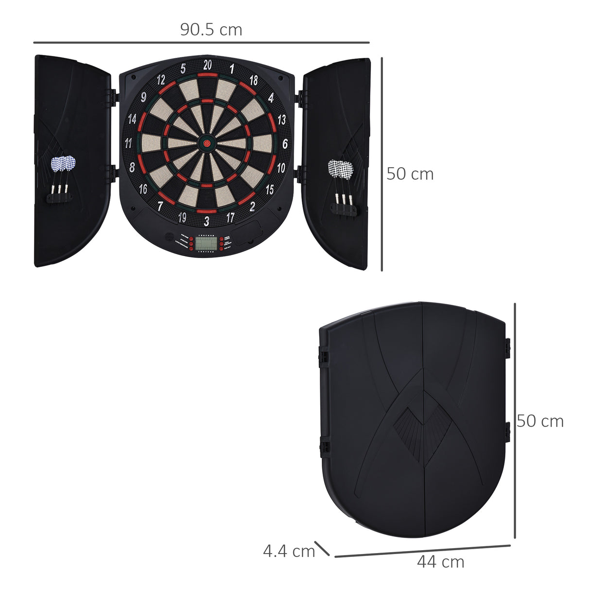 immagine-3-easycomfort-easycomfort-bersaglio-freccette-elettronico-per-8-giocatori-e-26-modalita-di-gioco-ean-8054144131238