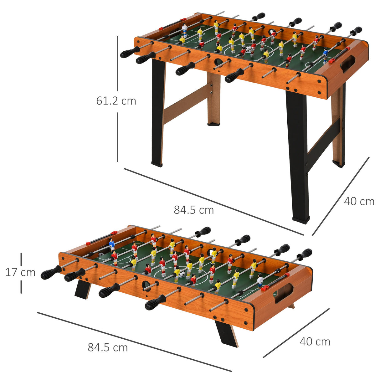 immagine-3-easycomfort-easycomfort-calcio-balilla-in-legno-con-22-giocatori-e-accessori-inclusi-84-5-x-40-x-61-2cm