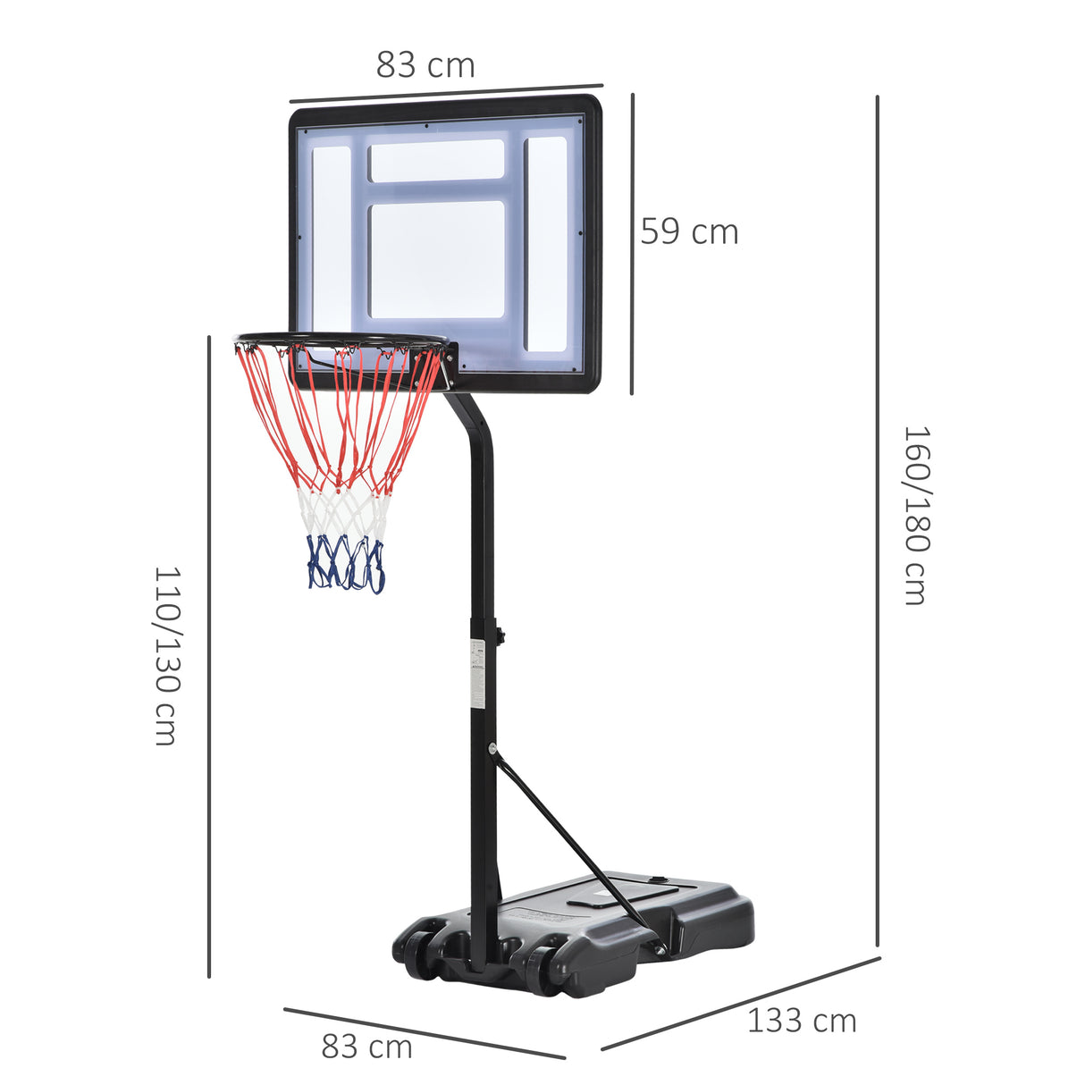 immagine-3-easycomfort-easycomfort-canestro-portatile-per-bambini-altezza-regolabile-160-180cm-e-base-riempibile-ean-8054144134079