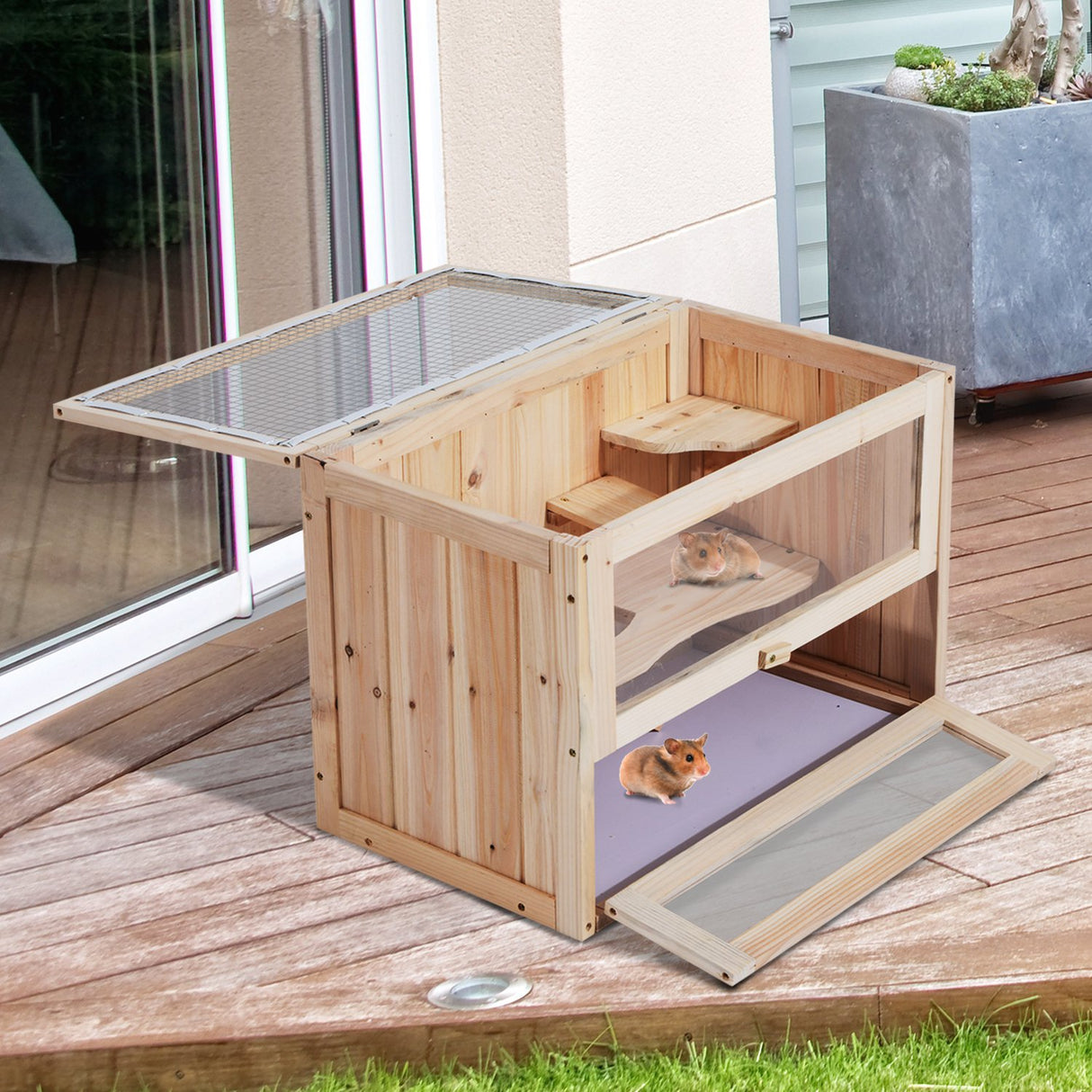 immagine-3-easycomfort-easycomfort-gabbia-per-criceti-e-piccoli-roditori-in-legno-di-abete-60x35x42cm-ean-8054111844581
