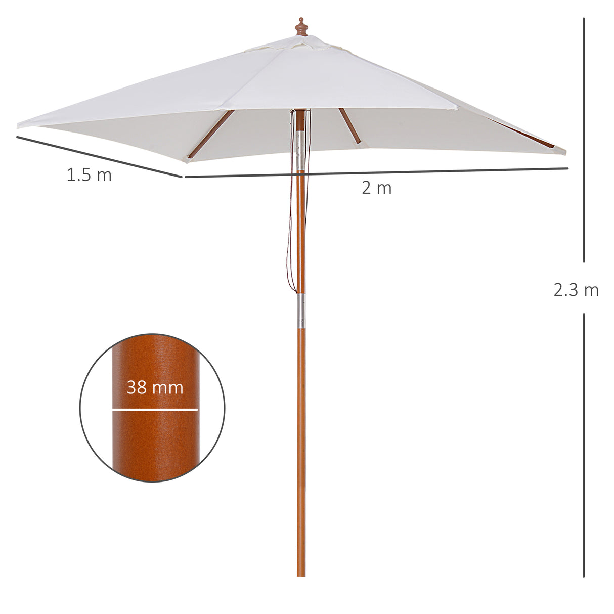 immagine-3-easycomfort-easycomfort-ombrellone-da-giardino-inclinabile-2x1-5m-a-6-stecche-con-palo-in-legno-di-abete-e-corda-beige-ean-8054111843751