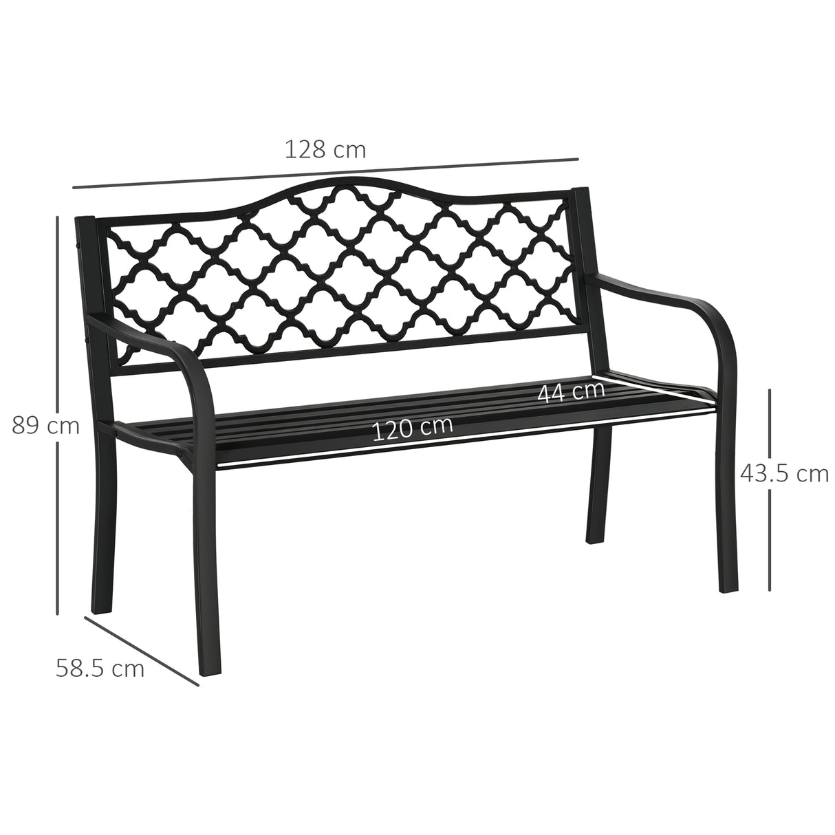 immagine-3-easycomfort-easycomfort-panchina-da-esterno-2-posti-in-acciaio-e-ghisa-con-braccioli-e-schienale-decorato-128x58-5x89cm-nero
