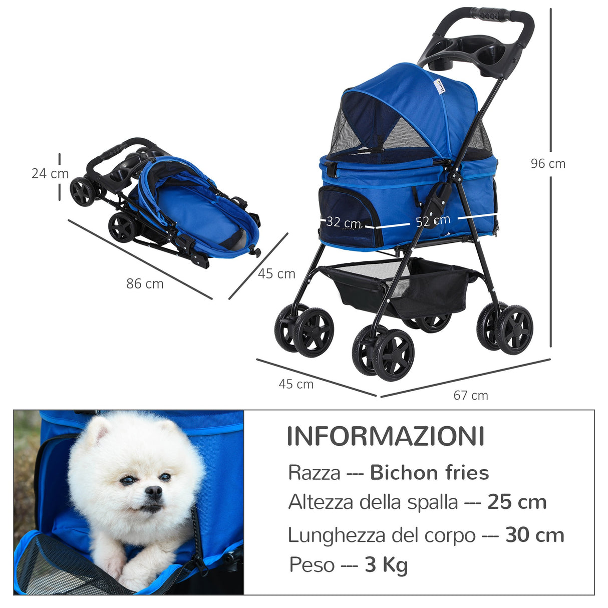 immagine-3-easycomfort-easycomfort-passeggino-per-cani-pieghevole-con-guinzaglio-di-sicurezza-e-cestino-portaoggetti-blu