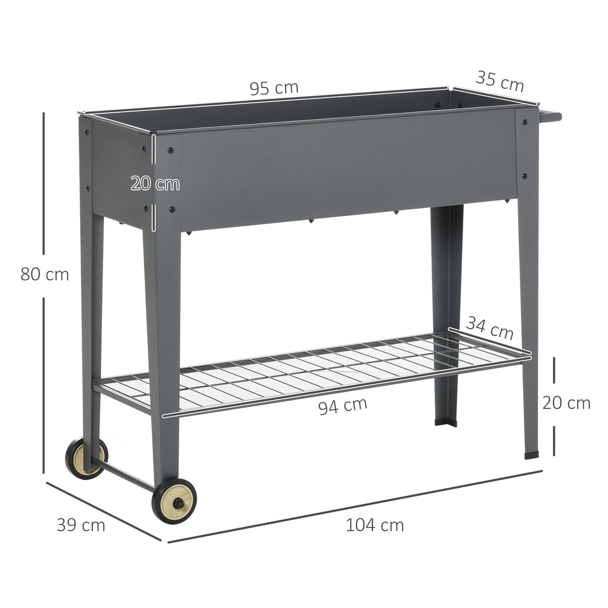 immagine-3-easycomfort-easycomfort-portapiante-fioriera-da-esterno-in-metallo-con-mensola-ruote-e-maniglia-ean-8054111849517
