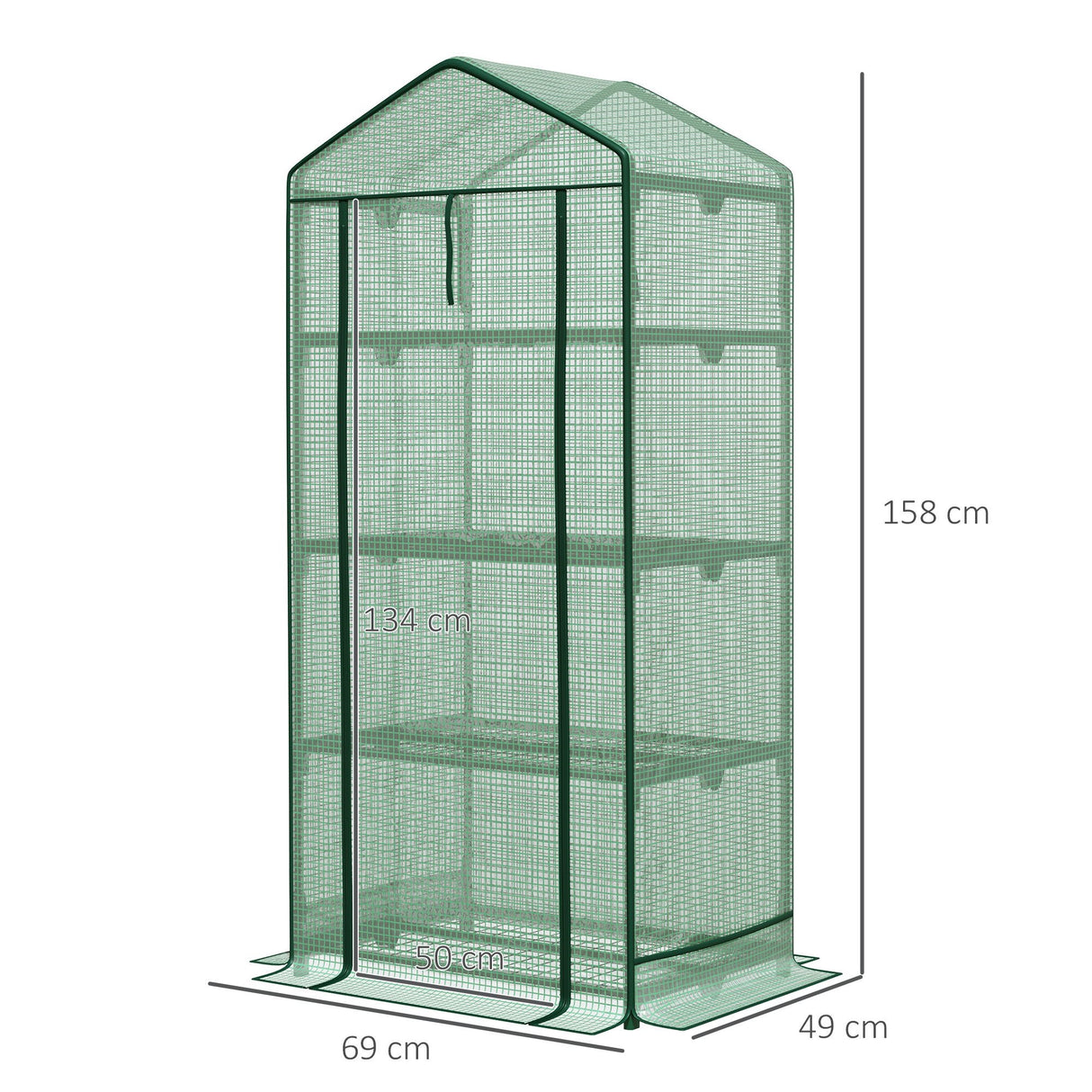 immagine-3-easycomfort-easycomfort-serra-da-giardino-a-4-ripiani-in-acciaio-copertura-in-pe-e-porta-avvolgibile-69x49x158-cm-verde