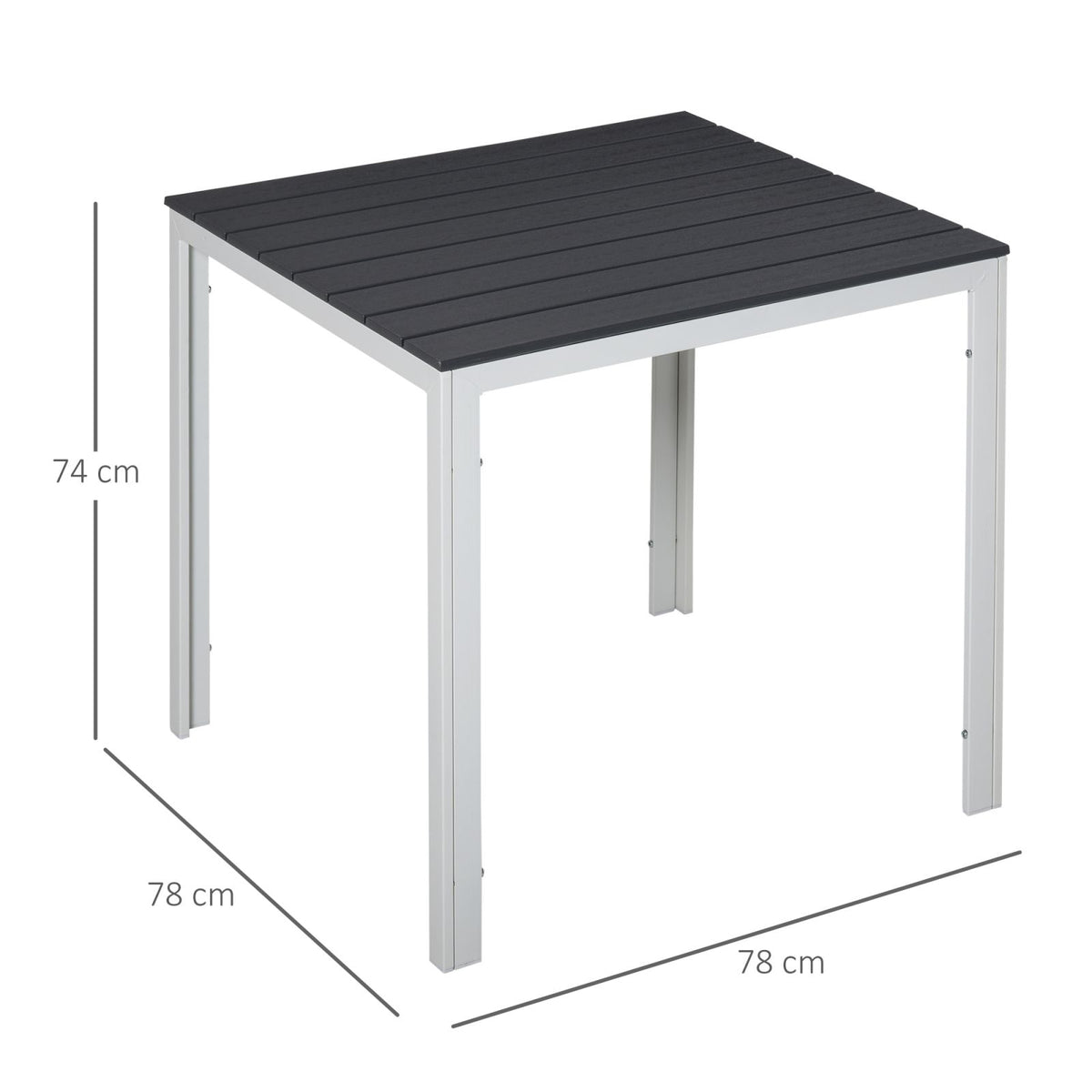immagine-3-easycomfort-easycomfort-tavolo-da-giardino-quadrato-con-piano-effetto-legno-in-pe-e-metallo-78-x-78-x-74cm-ean-8054144136165