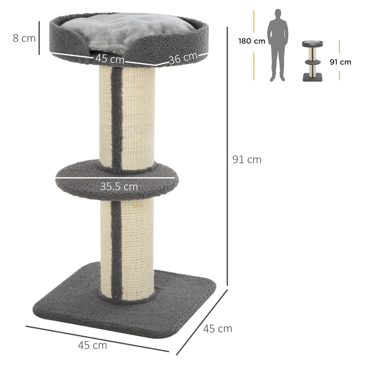 immagine-3-easycomfort-easycomfort-tiragraffi-ad-albero-per-gatti-con-cuccia-cuscino-rivestimento-peluche-e-pali-in-corda-sisal-ean-8054111842853