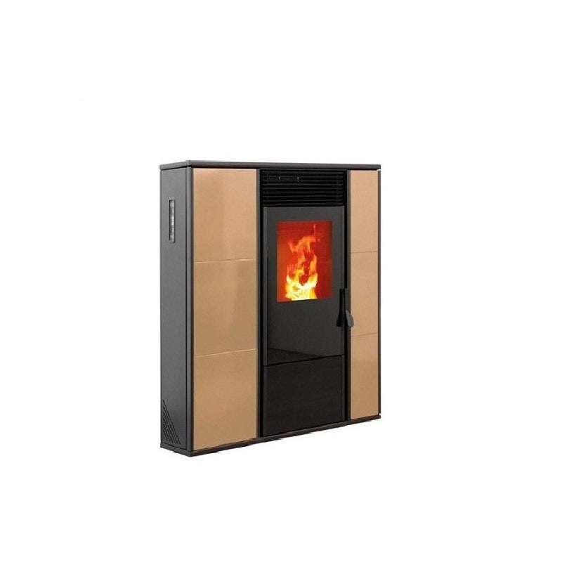 immagine-3-karmek-one-stufa-a-pellet-ad-aria-ventilata-karmek-one-mod-alice-14-kw-vari-colori-disponibili-beige