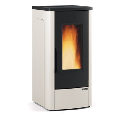 immagine-3-la-nordica-stufa-a-pellet-canalizzata-la-nordica-extraflame-dahiana-plus-30-100kw-vari-colori-disponibili-bianca