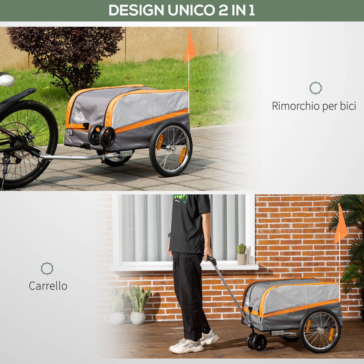 immagine-4-easycomfort-easycomfort-rimorchio-bici-in-acciaio-con-ruote-e-sacca-per-bagagli-in-tessuto-oxford-130x64x6097-cm