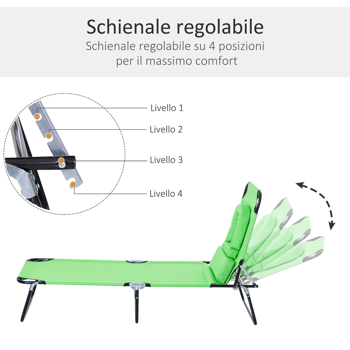 immagine-4-easycomfort-easycomfort-sdraio-pieghevole-con-foro-per-viso-e-cuscini-in-acciaio-e-tessuto-oxford
