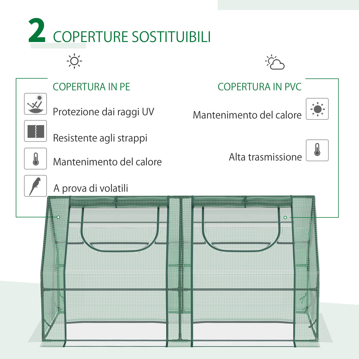 immagine-4-easycomfort-easycomfort-serra-per-piante-orto-con-2-coperture-in-pe-e-pvc-struttura-in-acciaio-verde-180x90x90cm