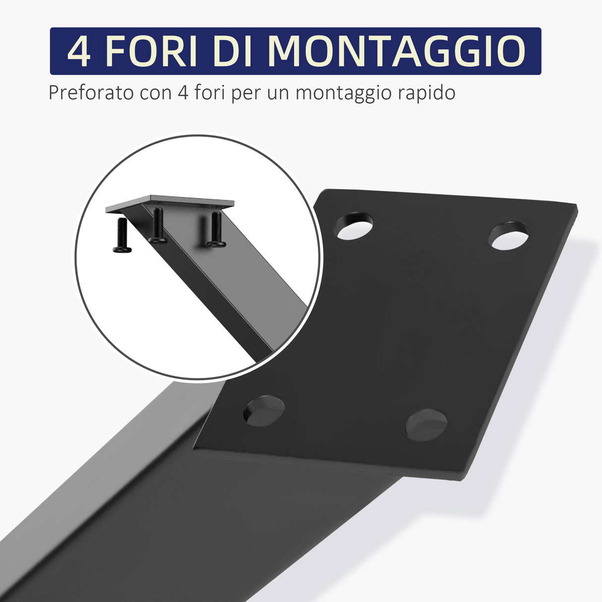 immagine-4-easycomfort-easycomfort-set-2-pezzi-gambe-per-tavolo-in-acciaio-a-x-piedi-per-tavolo-con-16-viti-incluse-gambe-preforate-con-4-fori-40x2-5x43cm-nero