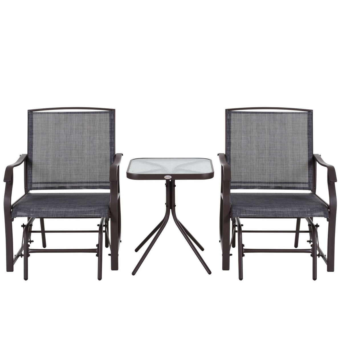 immagine-4-easycomfort-easycomfort-set-mobili-per-esterno-2-sedie-a-dondolo-con-poggiapiedi-e-tavolino-struttura-in-acciaio-marrone-e-tessuto-grigio-ean-8054144135984