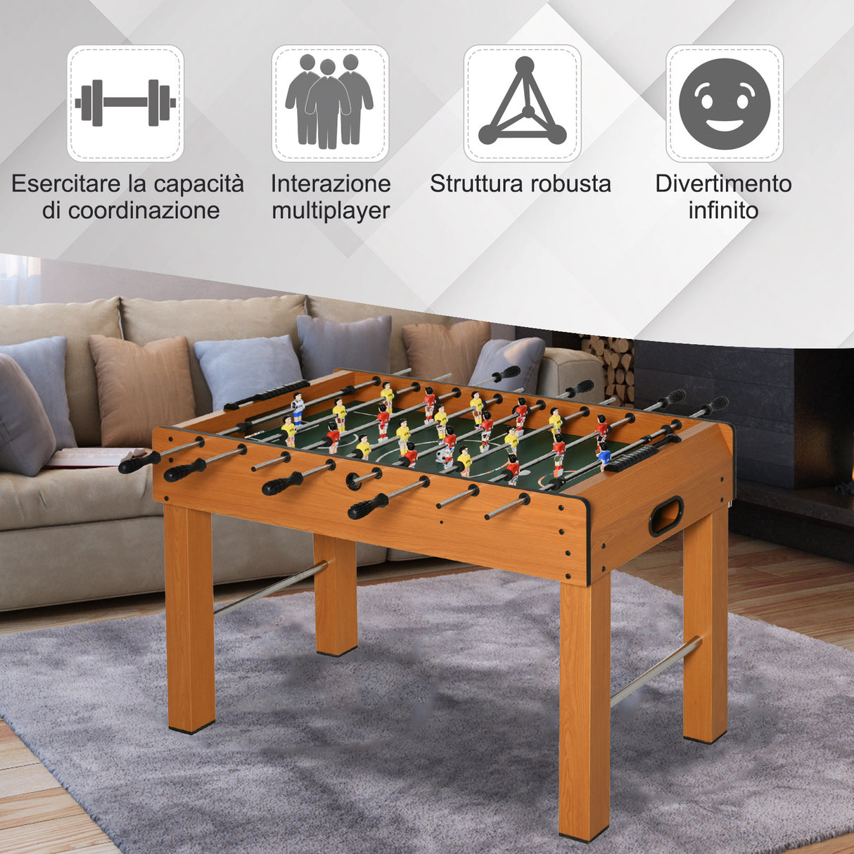 immagine-5-easycomfort-easycomfort-calcio-balilla-professionale-per-adulti-e-bambini-in-mdf-tavolo-da-biliardo-billiardino-con-2-palline-segnapunti-e-22-giocatori-122x61x80-7cm