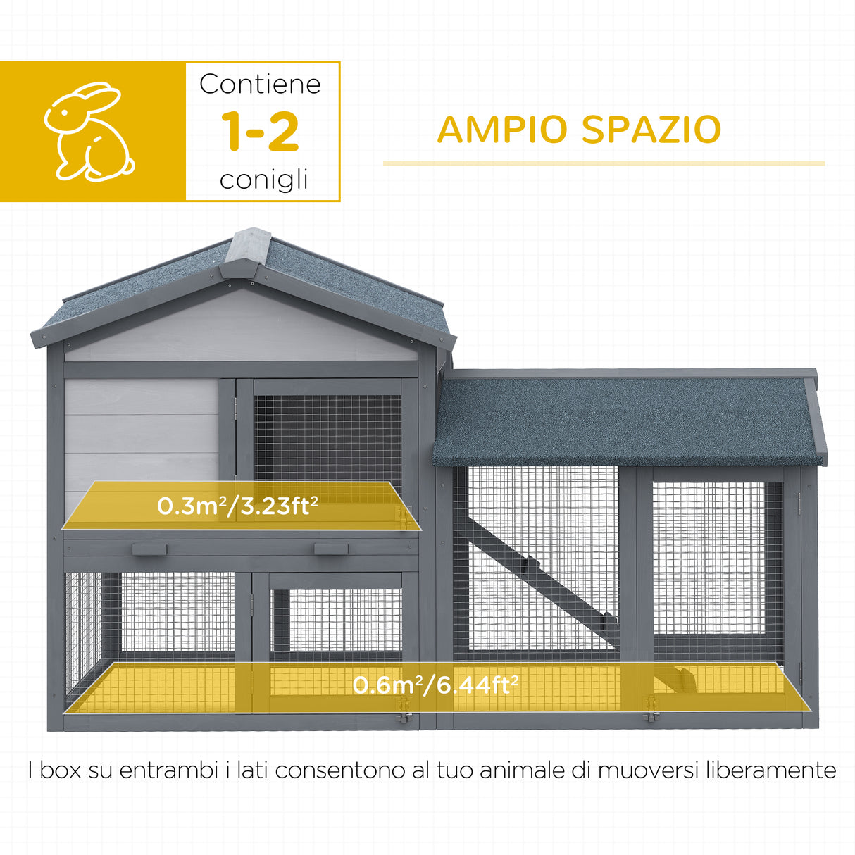 immagine-5-easycomfort-easycomfort-conigliera-in-legno-da-esterno-casetta-con-tetto-e-recinto-ean-8055776910048