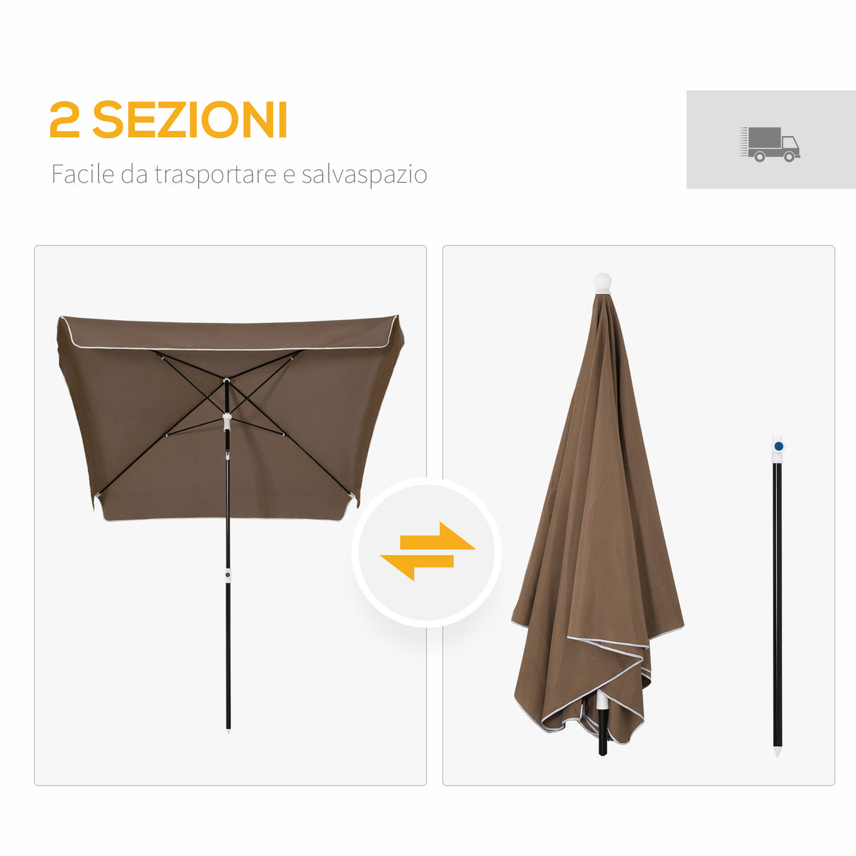 immagine-5-easycomfort-easycomfort-ombrellone-2x2-m-da-esterno-con-tettuccio-quadrato-regolabile-e-portatile-in-metallo-e-poliestere-caffe-ean-8054111846677