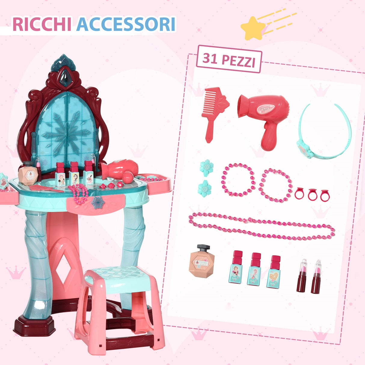 immagine-5-easycomfort-easycomfort-set-toeletta-con-sgabello-per-bambini-da-3-6-anni-luci-musica-e-accessori-inclusi