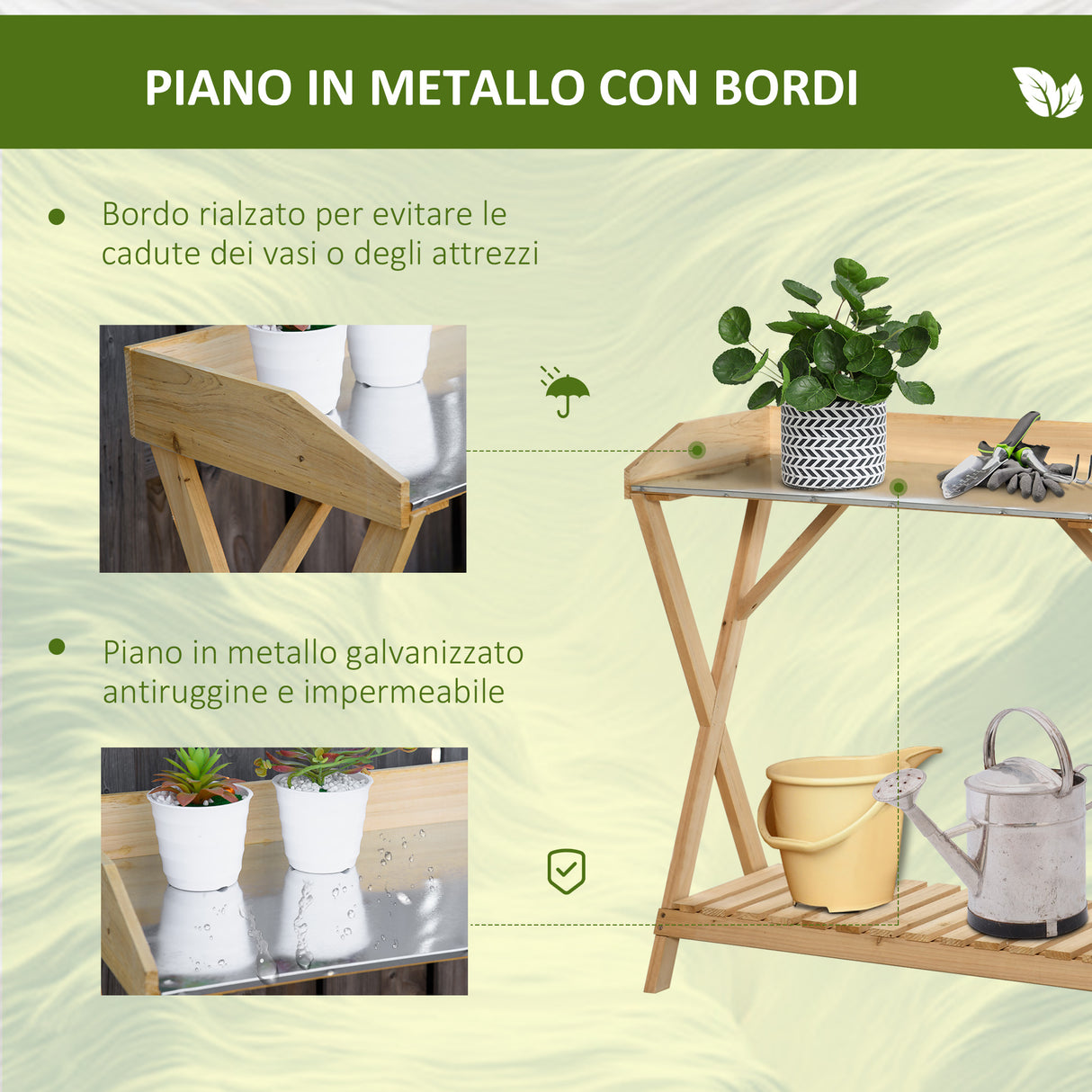 immagine-5-easycomfort-easycomfort-tavolo-da-giardinaggio-in-legno-con-piano-in-metallo-antiruggine-e-ripiano-portaoggetti-80x40x84cm