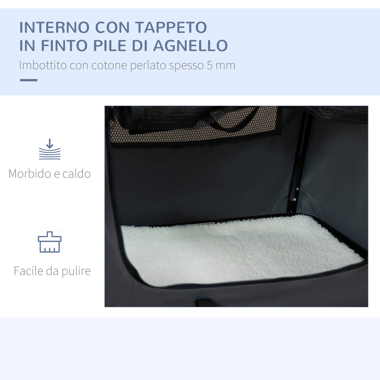 immagine-5-easycomfort-easycomfort-trasportino-per-cani-e-gatti-fino-4kg-pieghevole-con-3-aperture-e-cuscino-60x41x41cm-grigio