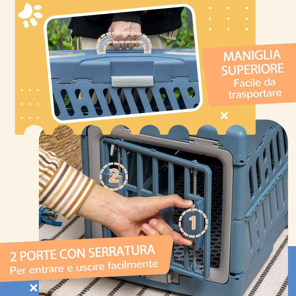 immagine-5-easycomfort-easycomfort-trasportino-per-cani-e-gatti-pieghevole-e-convertibile-in-cuccia-56x31x37cm-blu