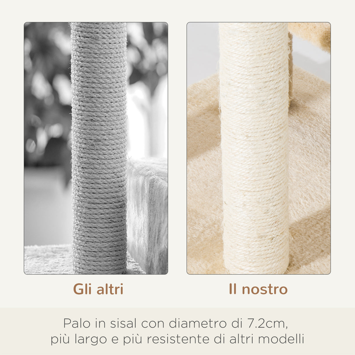 immagine-5-easycomfort-easycomfort-trespolo-per-gatti-multilivello-con-tiragraffi-in-sisal-albero-per-gatti-con-piattaforme-e-cuccia-in-peluche-beige-50x50x100cm