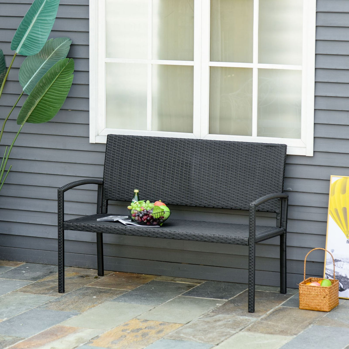 immagine-6-easycomfort-easycomfort-panchina-da-esterno-in-pe-rattan-nero-2-posti-122x60x87cm-ean-8055776911861