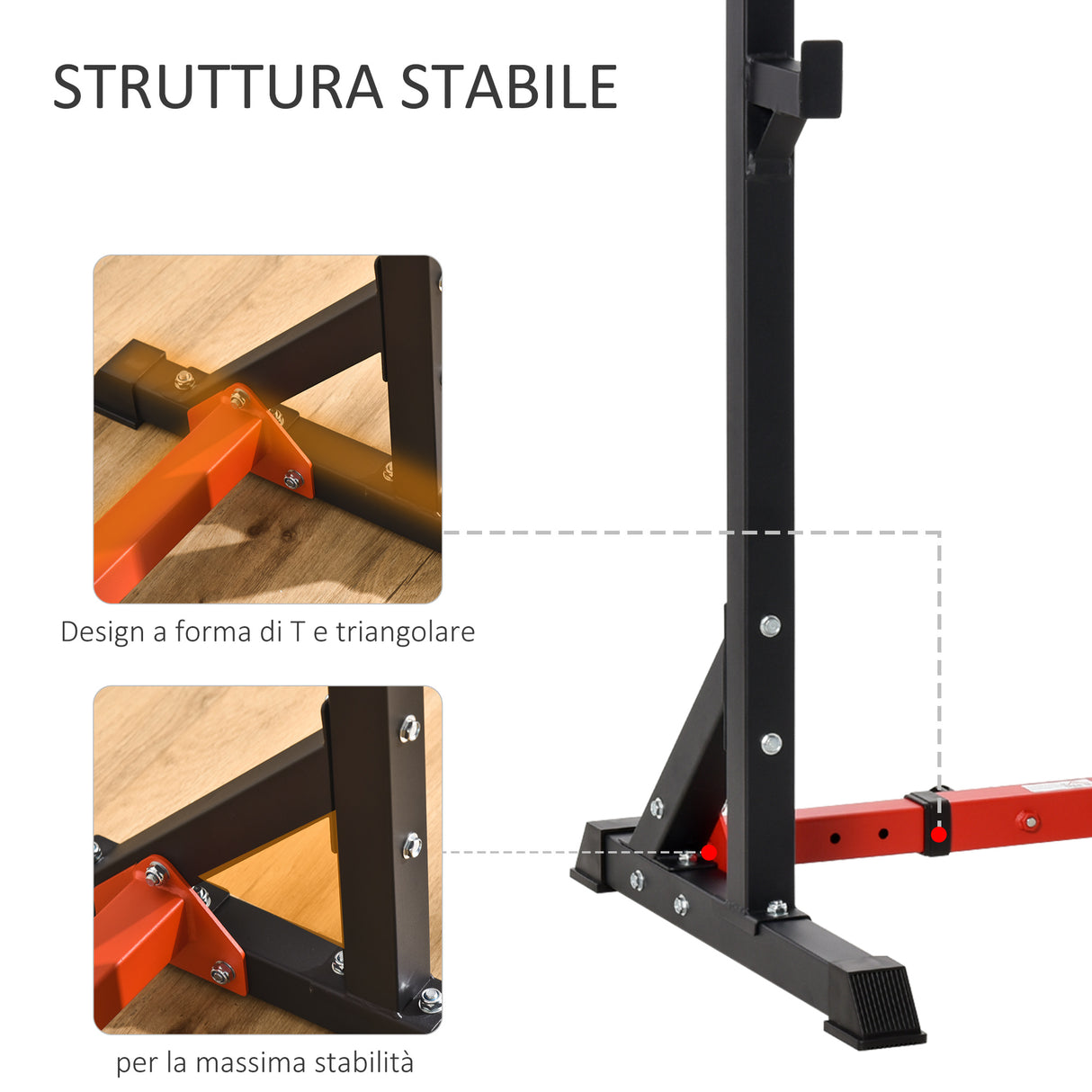 immagine-6-easycomfort-easycomfort-supporto-per-bilanciere-con-altezza-e-larghezza-regolabili-in-acciaio-nero-e-rosso