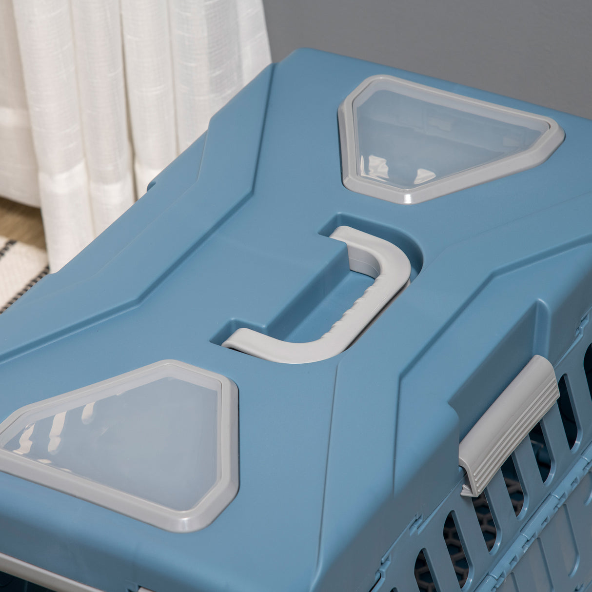 immagine-8-easycomfort-easycomfort-trasportino-per-cani-e-gatti-pieghevole-e-convertibile-in-cuccia-56x31x37cm-blu