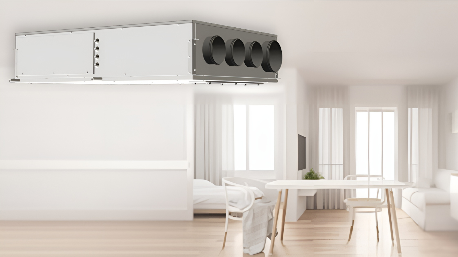 Ventilazione meccanica controllata: il segreto per un'aria salubre in primavera