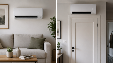 Dove installare il climatizzatore per raffreddare meglio