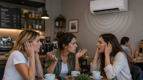 Climatizzatore rumoroso: quando è un problema
