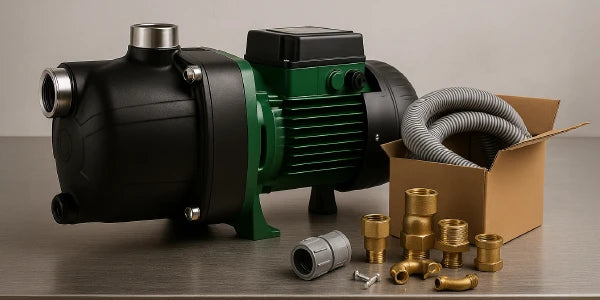 Zubehör für Pumpen und Elektropumpen