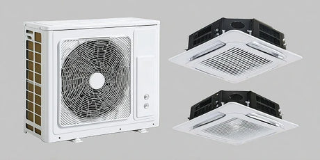 Dual-Split-Kassettenklimaanlagen