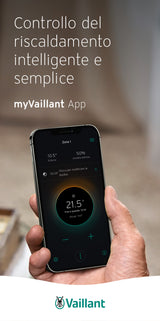 vaillant centralina climatica termostato modulante smart wi fi vaillant sensoroom connect 0010035734 vr940f vrt51f ean 4024074895542