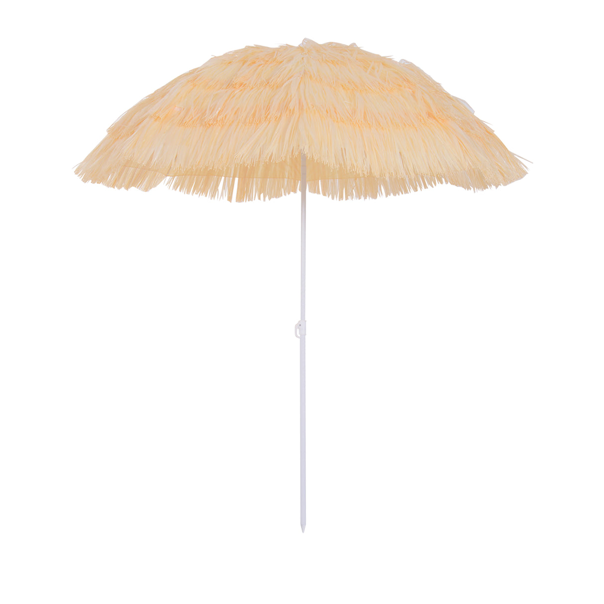 easycomfort easycomfort ombrellone stile hawaiano con frange impermeabile o160cm