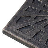 easycomfort easycomfort base per ombrellone diametro 3 8 4 8cm peso 16 8kg da giardino