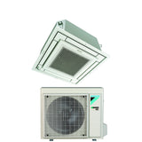 Daikin Vollflache Kassetten-Klimaanlage 18000 BTU FFA50A9 R-32, optionales WLAN mit weißem Gitter im Lieferumfang enthalten, Klasse A+/A – italienische Garantie