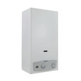 scaldabagno camera aperta baxi acquaprojet_11i blue low nox gpl new