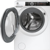 lavatrice a carico frontale hoover h wash 500 10 kg hwe 410ambs 1 s classe a a85xl60xp59 1400 giri motore inverter e funzione vapore hwe410ambs 38577