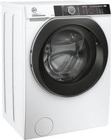 lavatrice a carico frontale hoover h wash 500 10 kg hwe 410ambs 1 s classe a a85xl60xp59 1400 giri motore inverter e funzione vapore hwe410ambs 38577