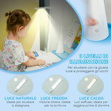 easycomfort easycomfort banco scuola con sedia per bambini 6 12 anni con altezza e inclinazione regolabile blu