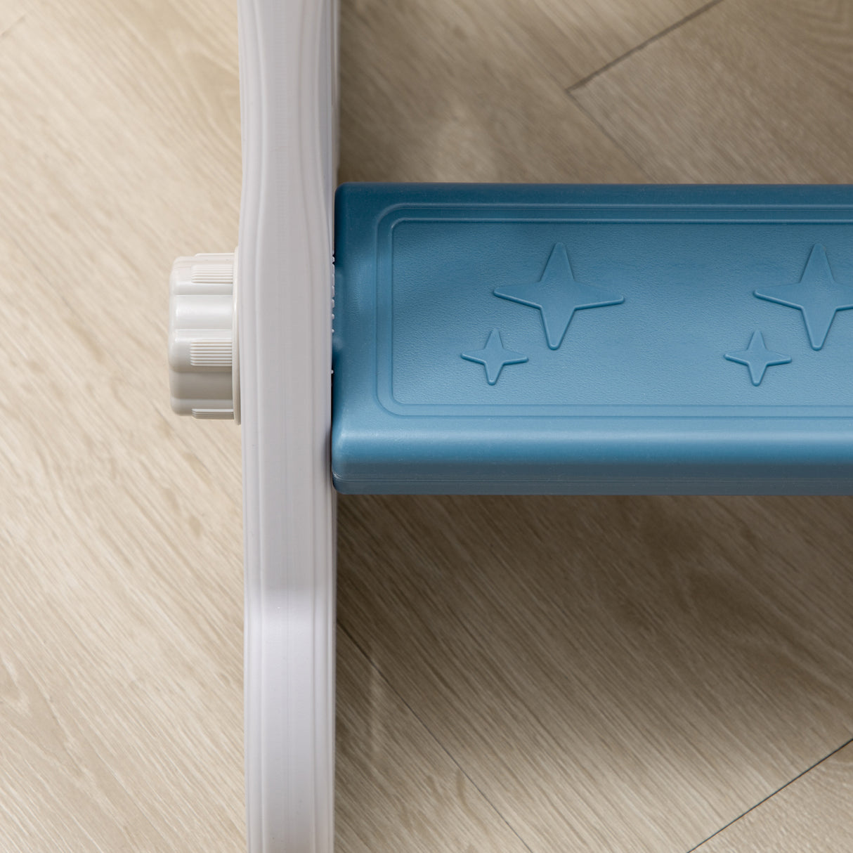 easycomfort easycomfort scivolo per bambini 18 36 mesi in pe e pp a tema spaziale con scale antiscivolo 157x46 5x80 cm