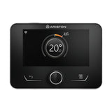 ariston termostato ariston sensys hd black 3319468 per la termoregolazione delle caldaie